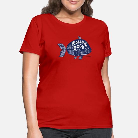 Rolling Rock / Fish' Women's T-Shirt 